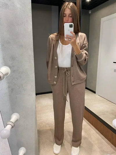 Anisa | Stylowy Zestaw Dwuczęściowy