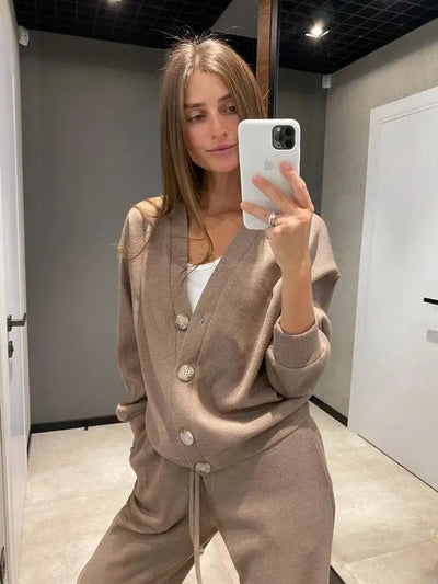 Anisa | Stylowy Zestaw Dwuczęściowy