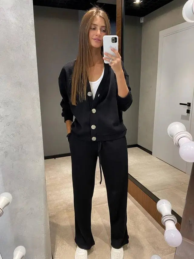 Anisa | Stylowy Zestaw Dwuczęściowy