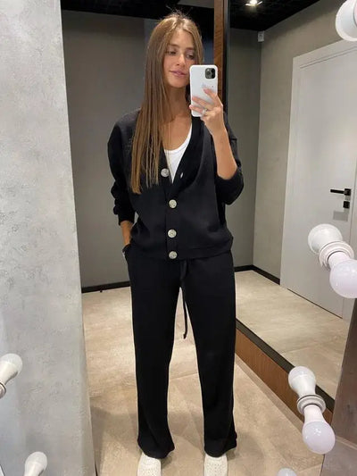 Anisa | Stylowy Zestaw Dwuczęściowy