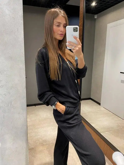 Anisa | Stylowy Zestaw Dwuczęściowy