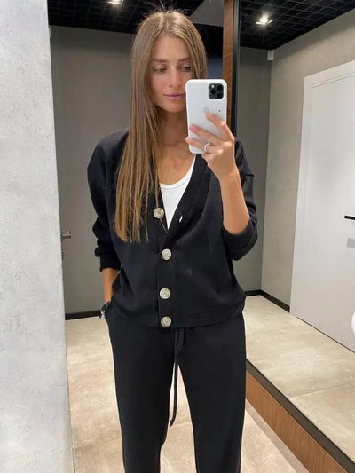 Anisa | Stylowy Zestaw Dwuczęściowy