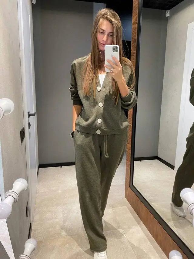 Anisa | Stylowy Zestaw Dwuczęściowy