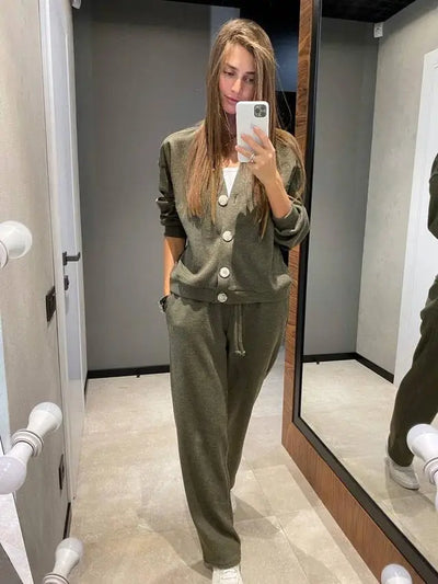 Anisa | Stylowy Zestaw Dwuczęściowy