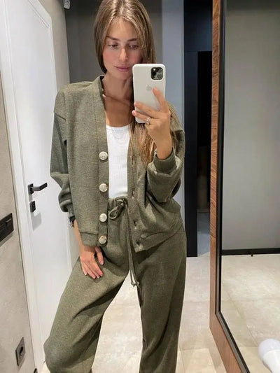Anisa | Stylowy Zestaw Dwuczęściowy