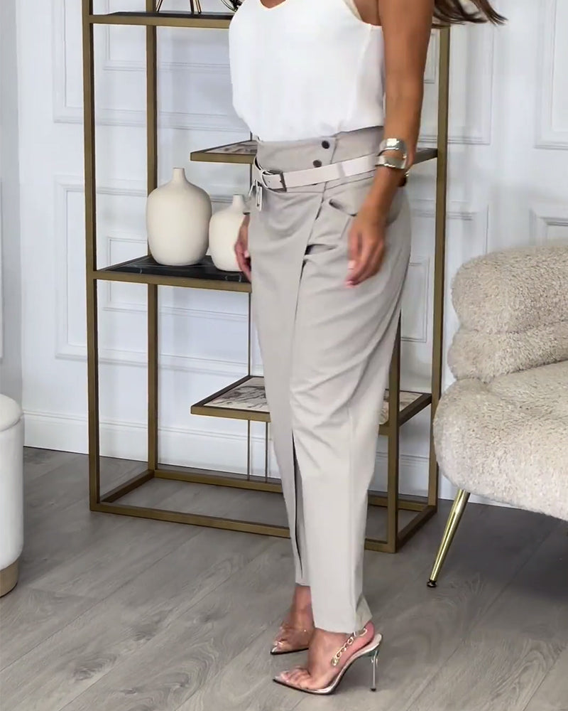 Mirella | Eleganckie Spodnie