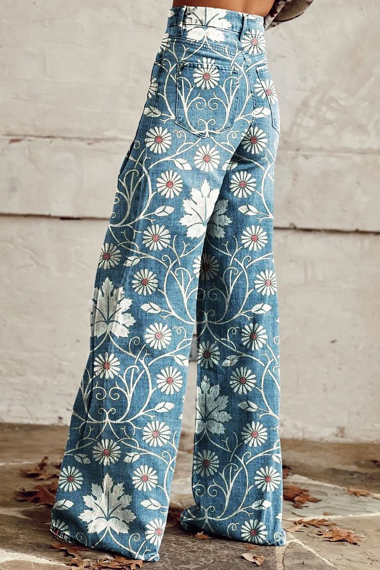 Laurienne | Jeansy Boho Vintage