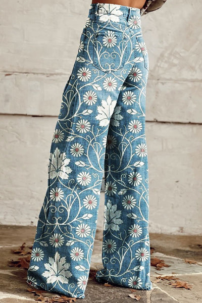 Laurienne | Jeansy Boho Vintage