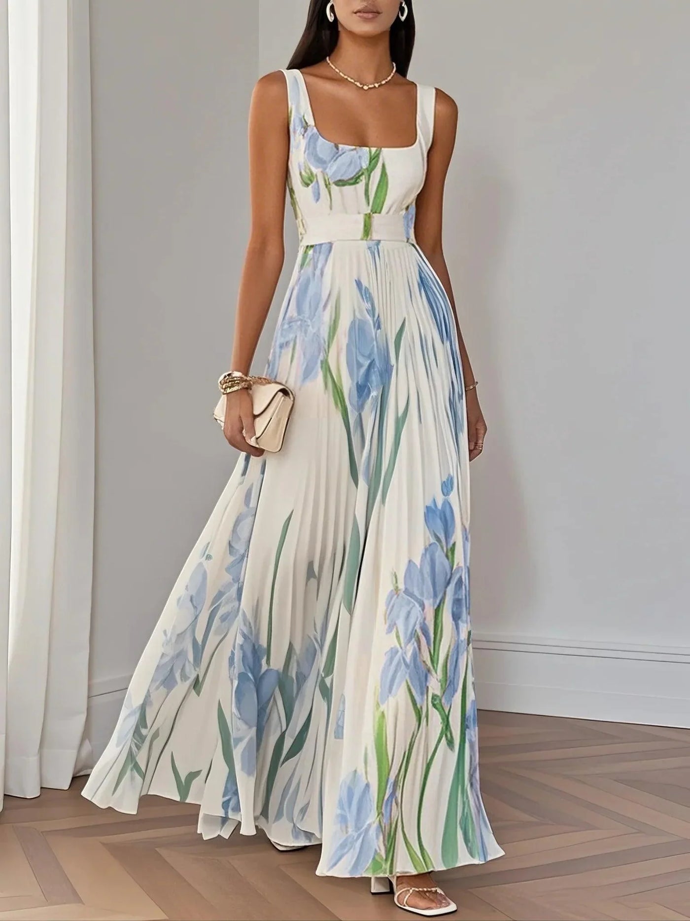 Liviana | Sukienka Maxi