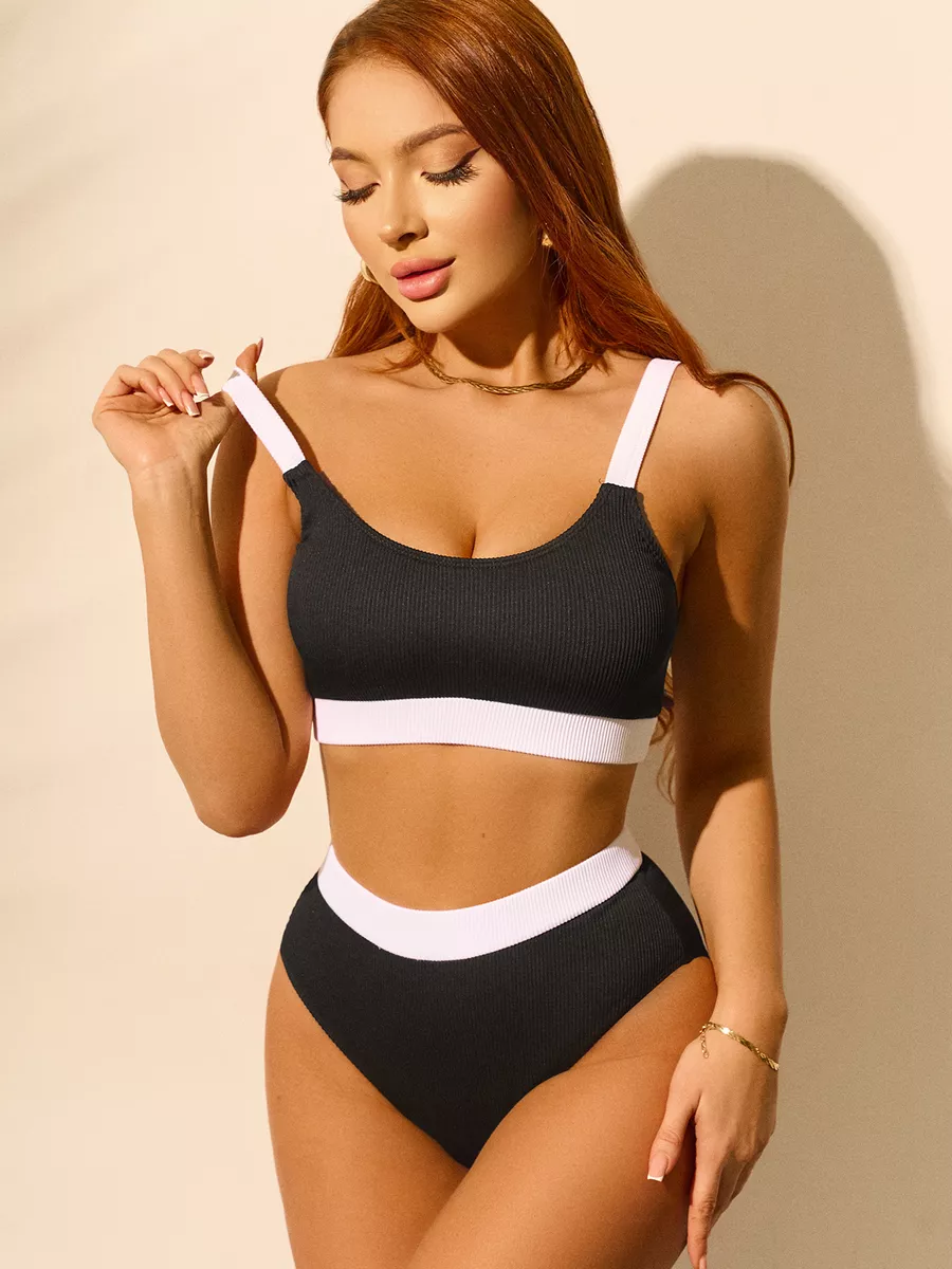 Nyssa | Bikini Wysoka Talia