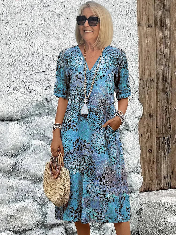 Monica | Sukienka Kwiatowa