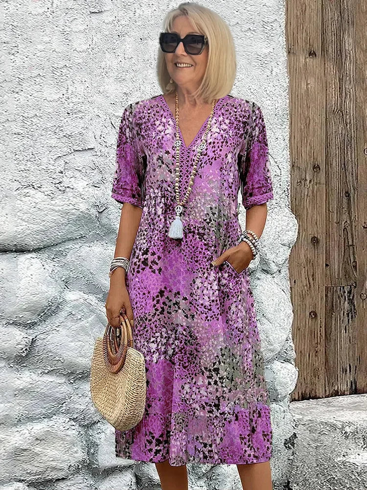 Monica | Sukienka Kwiatowa