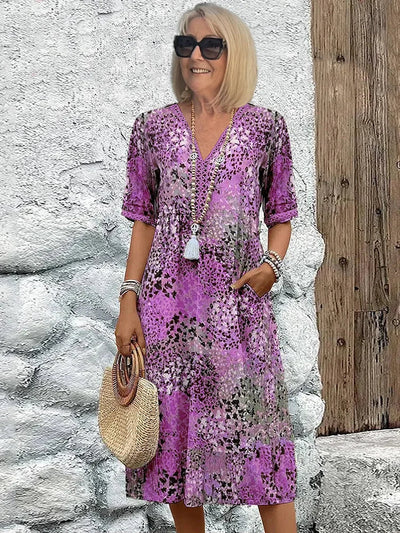 Monica | Sukienka Kwiatowa