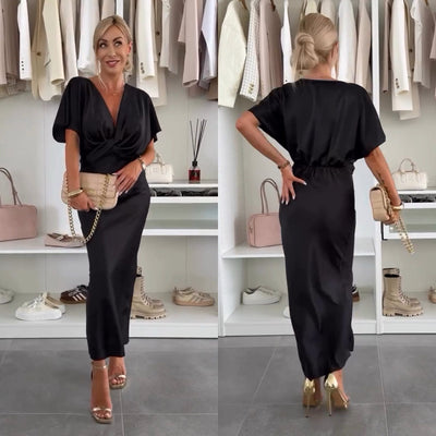 Elyn | Stylowa Midi Sukienka