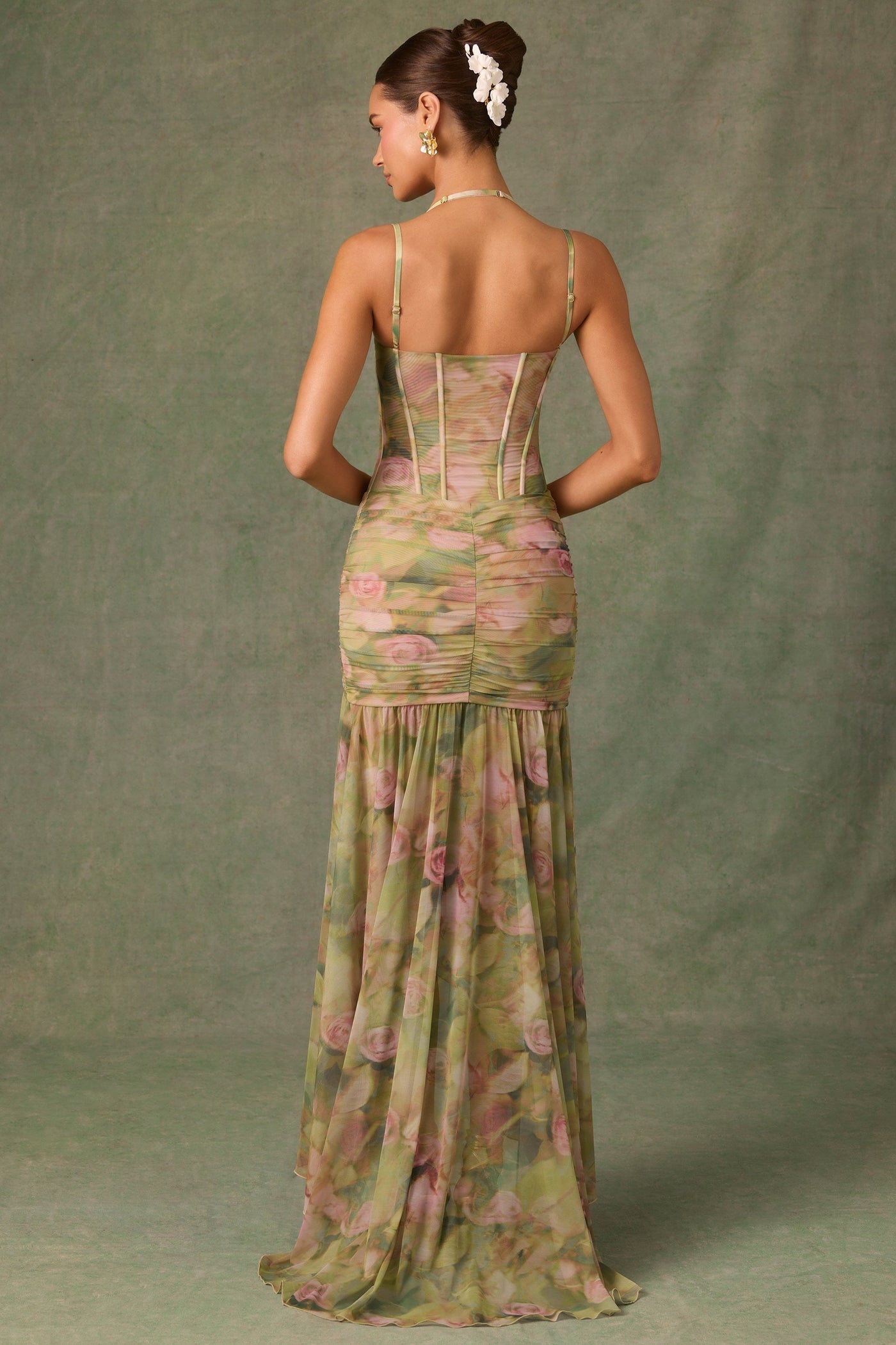Esmeralda | Asymetryczna Sukienka Bodycon