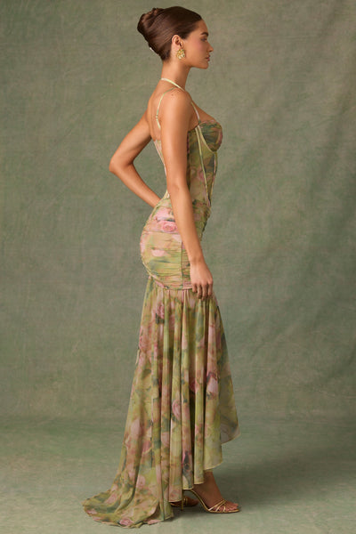 Esmeralda | Asymetryczna Sukienka Bodycon