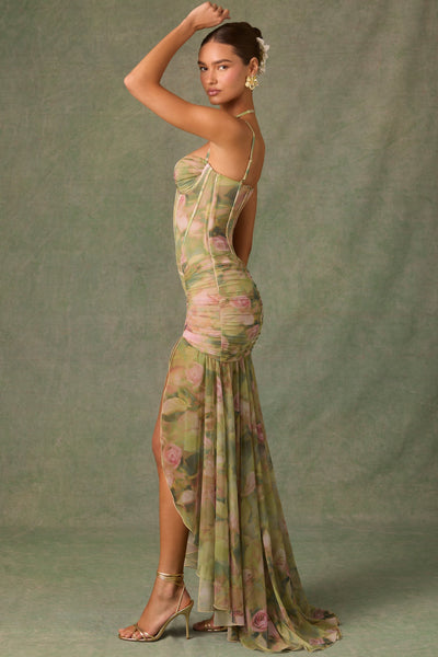 Esmeralda | Asymetryczna Sukienka Bodycon