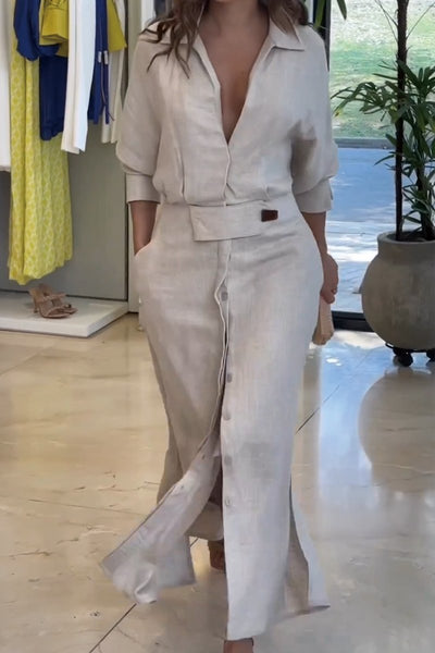 Jeanette | Sukienka Maxi