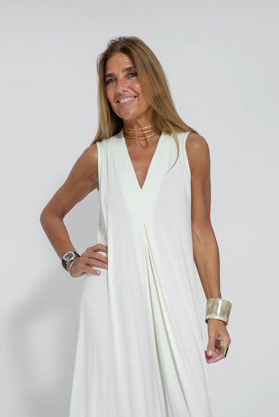 Carmela | Elegancka Sukienka z Kardiganem