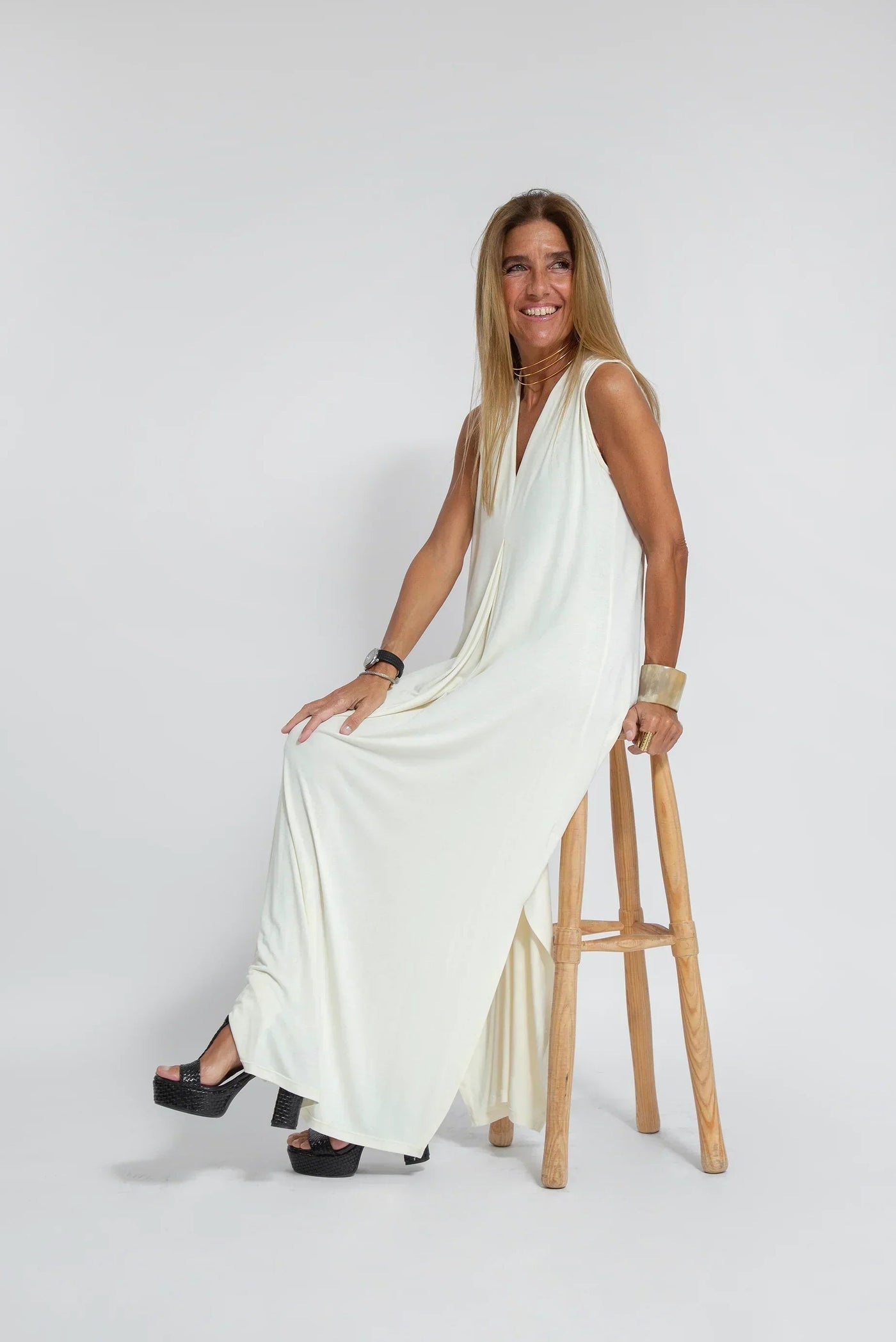 Carmela | Elegancka Sukienka z Kardiganem